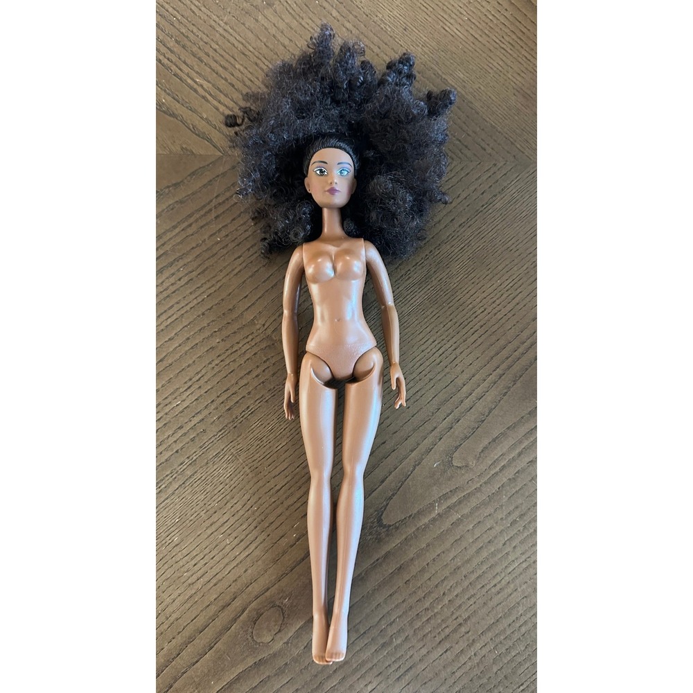 Purpose Toys Naturalistas Doll Black Afro Hair Nude Body 2483MT01 Articulated